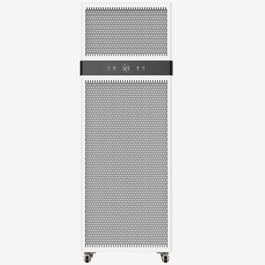 FYD-2500 Large Air Purifier with H14 HEPA UV Carbon Filter And 30million Plasma Ion for Room 300m2
