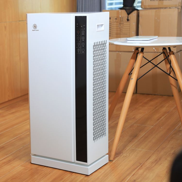 HCP-460K Medical Grade Smart Air Purifier with UV & Negative Ion Generator for Home,hospital 60m2